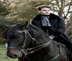 He had no experience of dealing with a horse before being cast in the film 